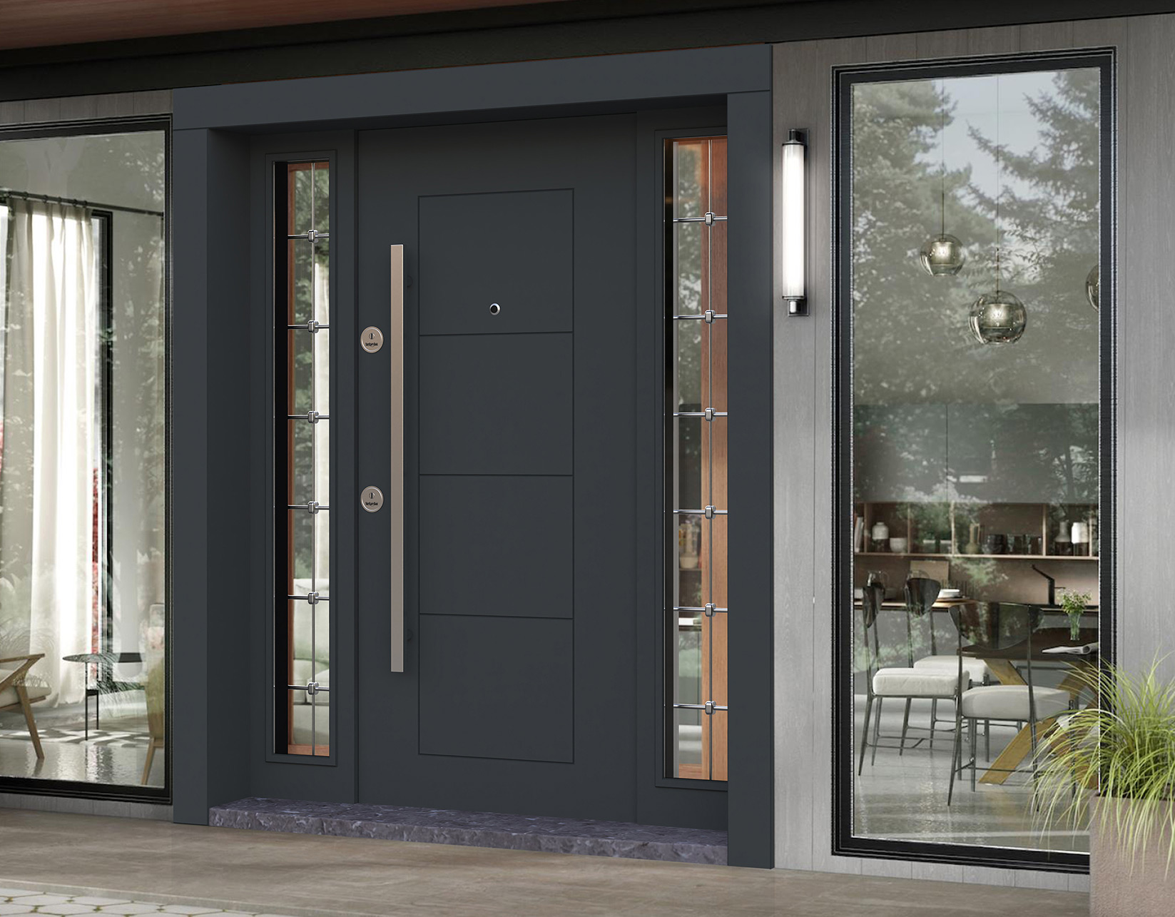 Pazar Çelik Kapıcı